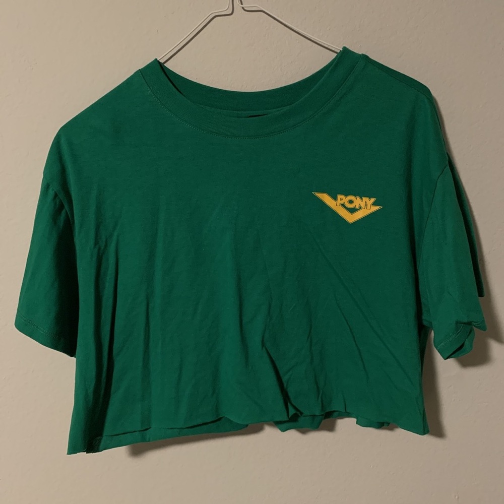 PONY crop top never been worn